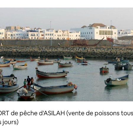 Tanger/Asilah: Appart 50M2 Face Mer Et Piscines, 5 Places, Tout Equipe+Wifi+Clim Lägenhet Briech Exteriör bild