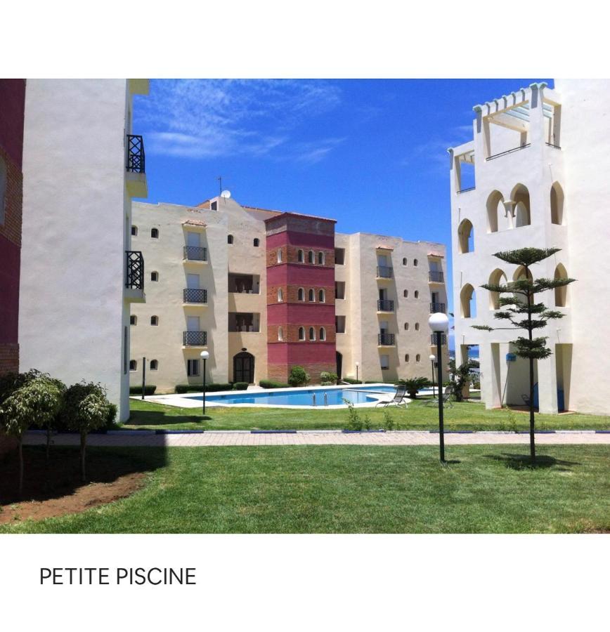 Tanger/Asilah: Appart 50M2 Face Mer Et Piscines, 5 Places, Tout Equipe+Wifi+Clim Lägenhet Briech Exteriör bild