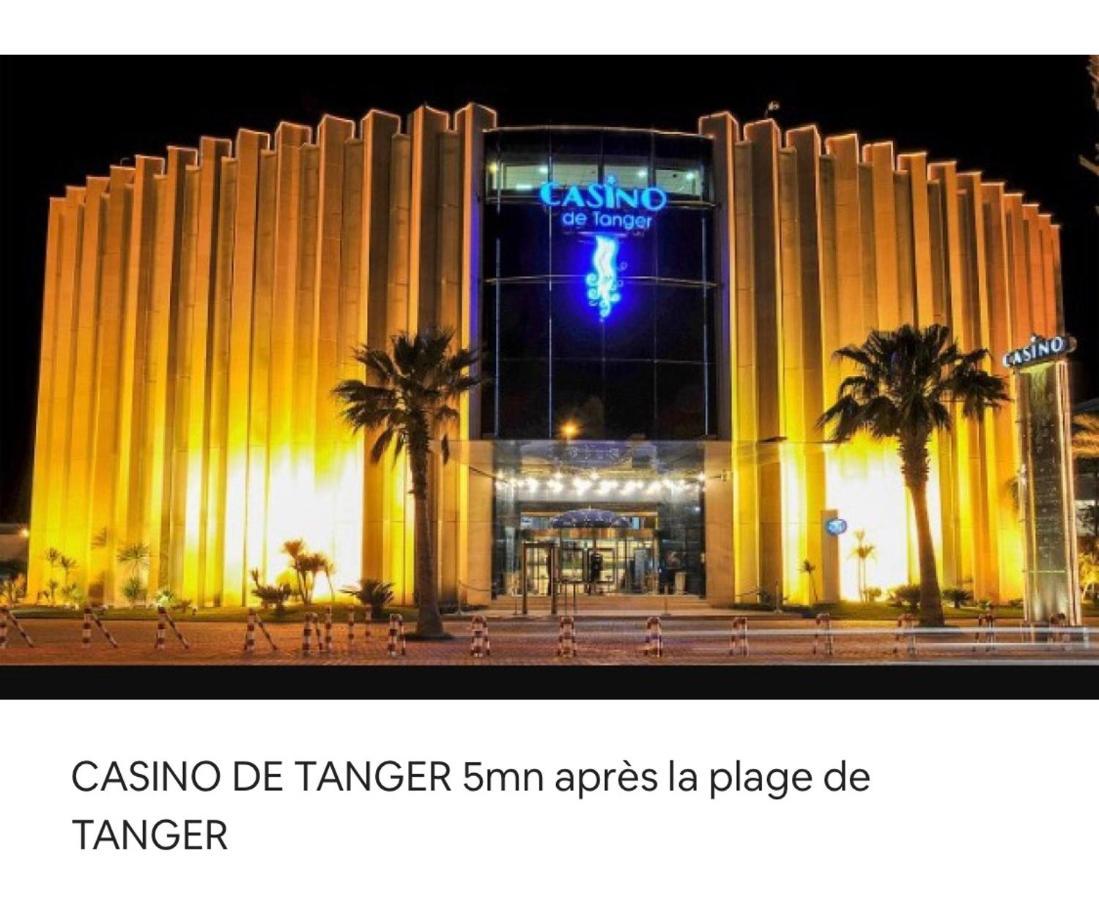 Tanger/Asilah: Appart 50M2 Face Mer Et Piscines, 5 Places, Tout Equipe+Wifi+Clim Lägenhet Briech Exteriör bild