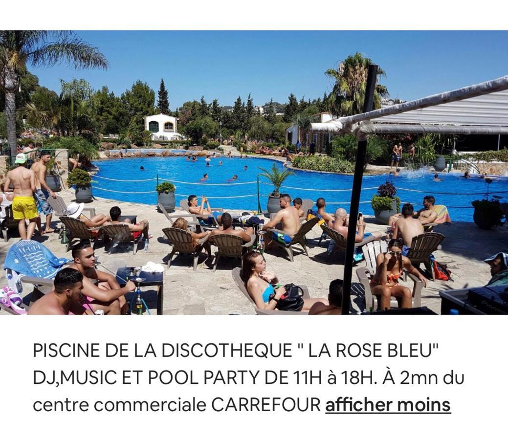 Tanger/Asilah: Appart 50M2 Face Mer Et Piscines, 5 Places, Tout Equipe+Wifi+Clim Lägenhet Briech Exteriör bild