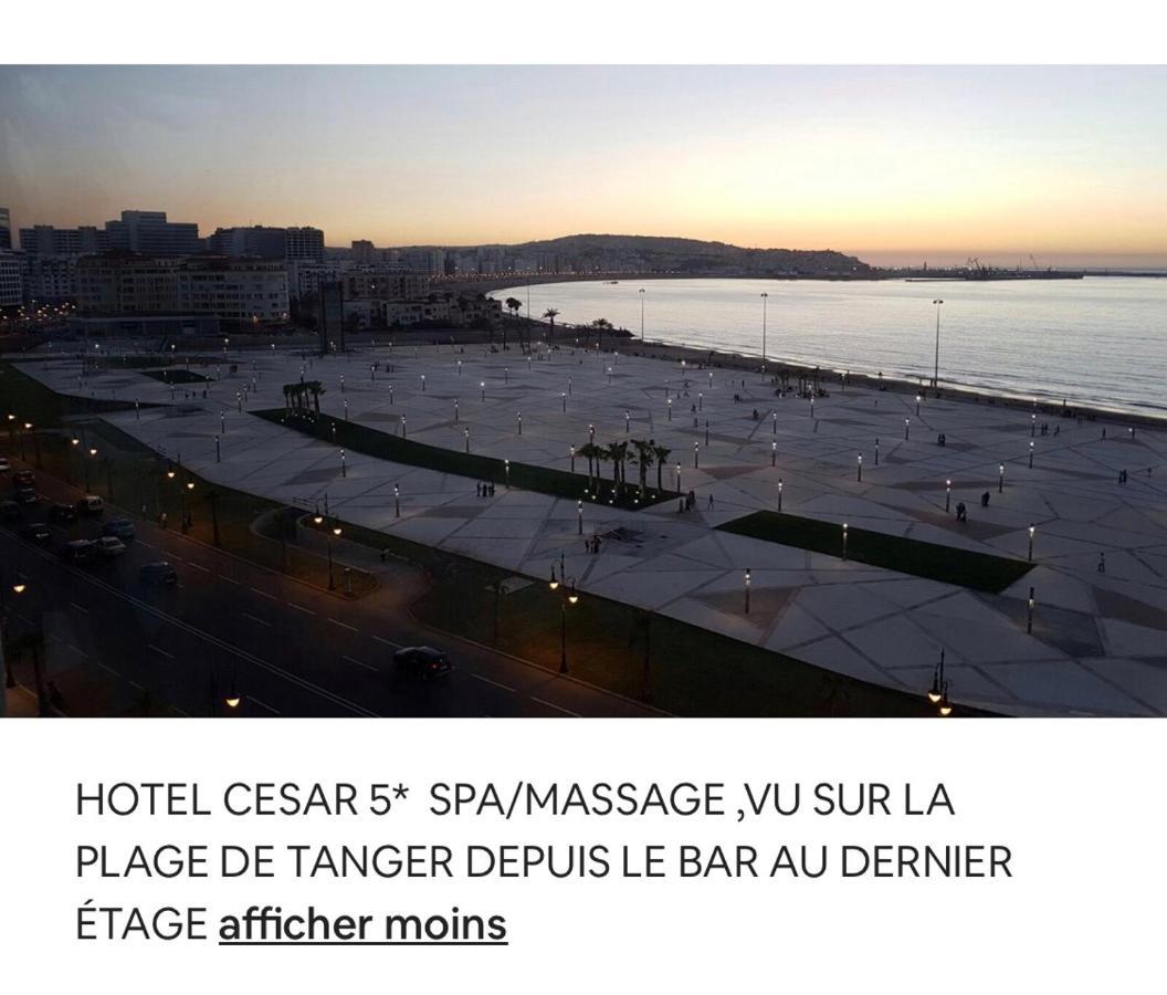 Tanger/Asilah: Appart 50M2 Face Mer Et Piscines, 5 Places, Tout Equipe+Wifi+Clim Lägenhet Briech Exteriör bild