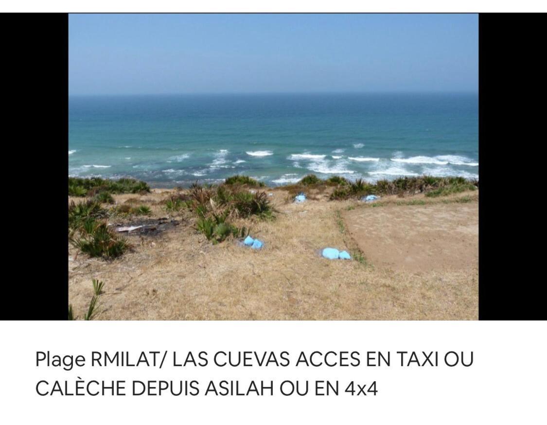 Tanger/Asilah: Appart 50M2 Face Mer Et Piscines, 5 Places, Tout Equipe+Wifi+Clim Lägenhet Briech Exteriör bild