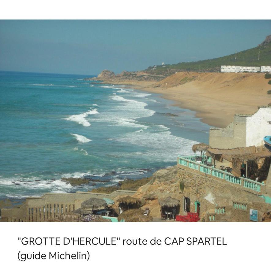 Tanger/Asilah: Appart 50M2 Face Mer Et Piscines, 5 Places, Tout Equipe+Wifi+Clim Lägenhet Briech Exteriör bild