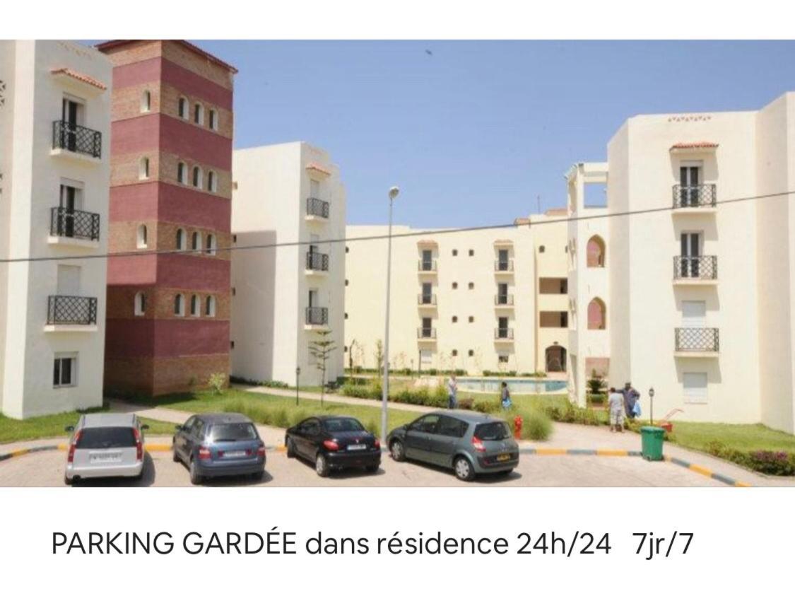 Tanger/Asilah: Appart 50M2 Face Mer Et Piscines, 5 Places, Tout Equipe+Wifi+Clim Lägenhet Briech Exteriör bild