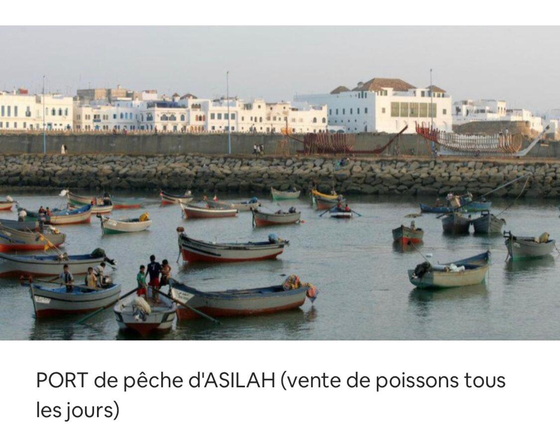 Tanger/Asilah: Appart 50M2 Face Mer Et Piscines, 5 Places, Tout Equipe+Wifi+Clim Lägenhet Briech Exteriör bild