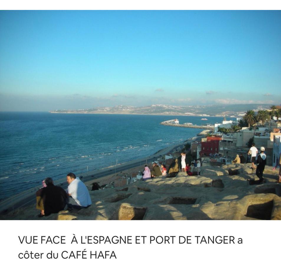 Tanger/Asilah: Appart 50M2 Face Mer Et Piscines, 5 Places, Tout Equipe+Wifi+Clim Lägenhet Briech Exteriör bild