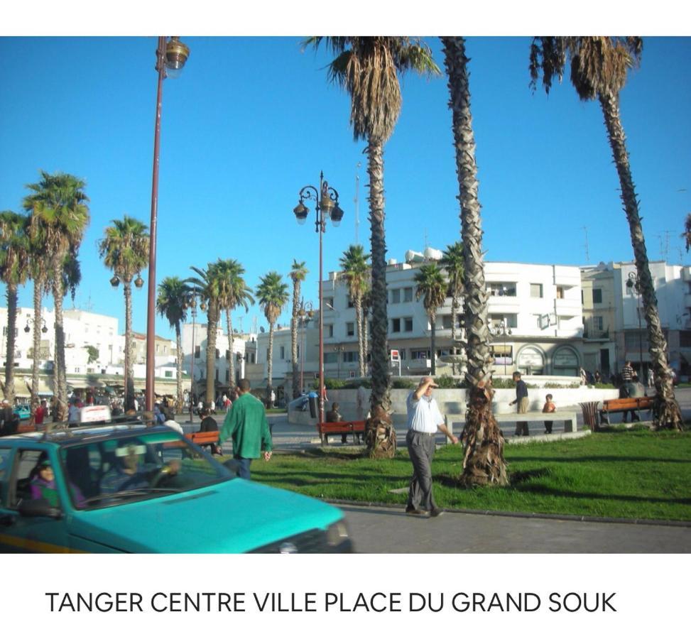 Tanger/Asilah: Appart 50M2 Face Mer Et Piscines, 5 Places, Tout Equipe+Wifi+Clim Lägenhet Briech Exteriör bild