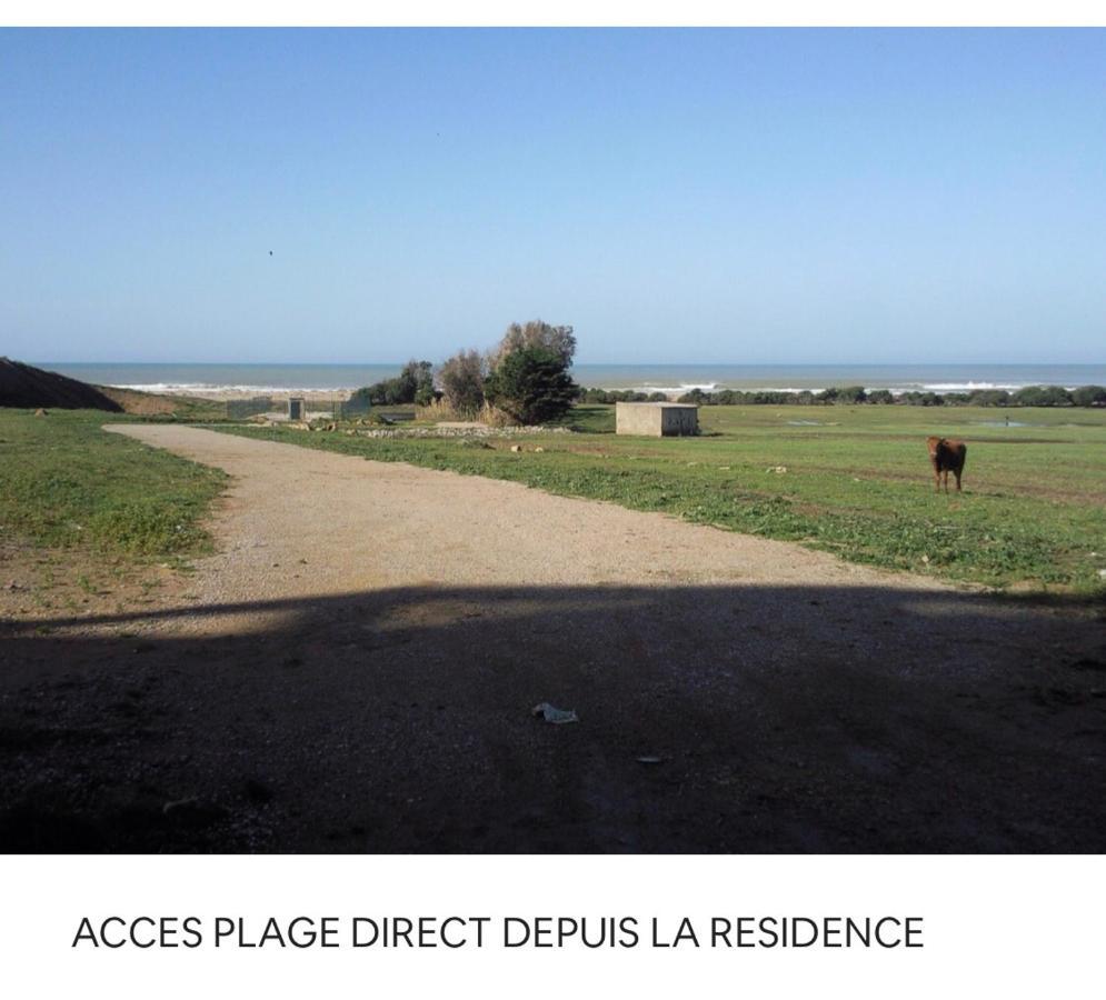 Tanger/Asilah: Appart 50M2 Face Mer Et Piscines, 5 Places, Tout Equipe+Wifi+Clim Lägenhet Briech Exteriör bild