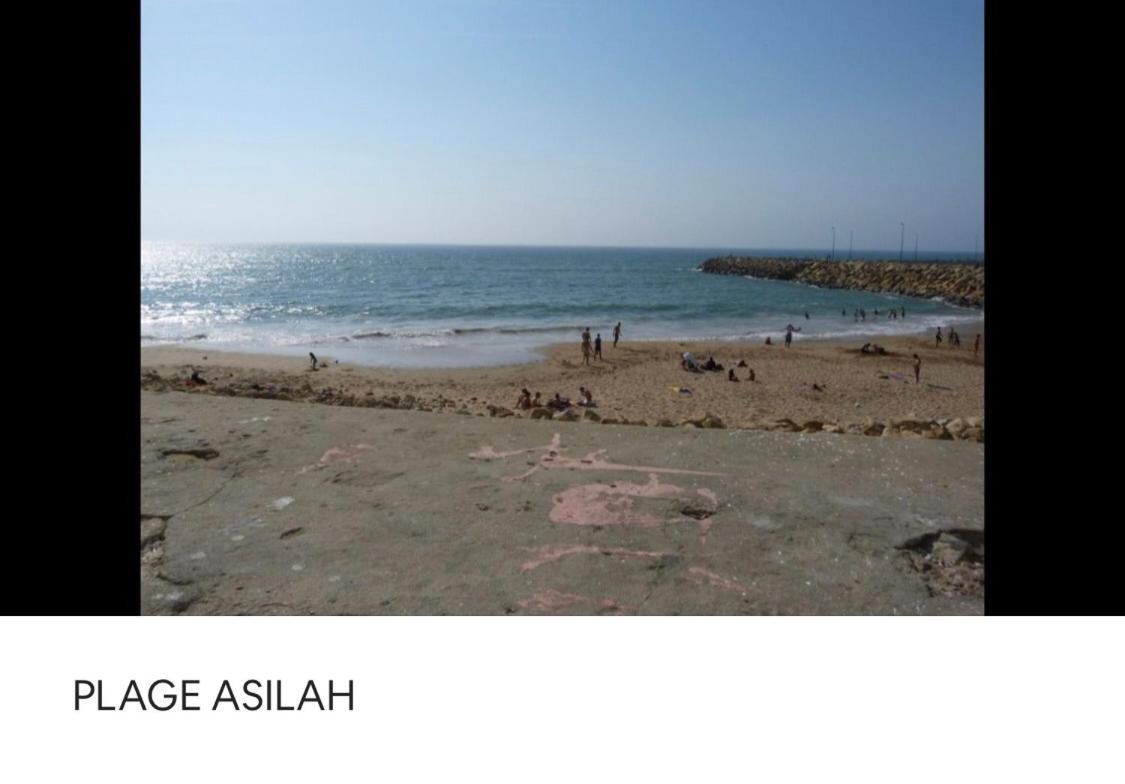 Tanger/Asilah: Appart 50M2 Face Mer Et Piscines, 5 Places, Tout Equipe+Wifi+Clim Lägenhet Briech Exteriör bild