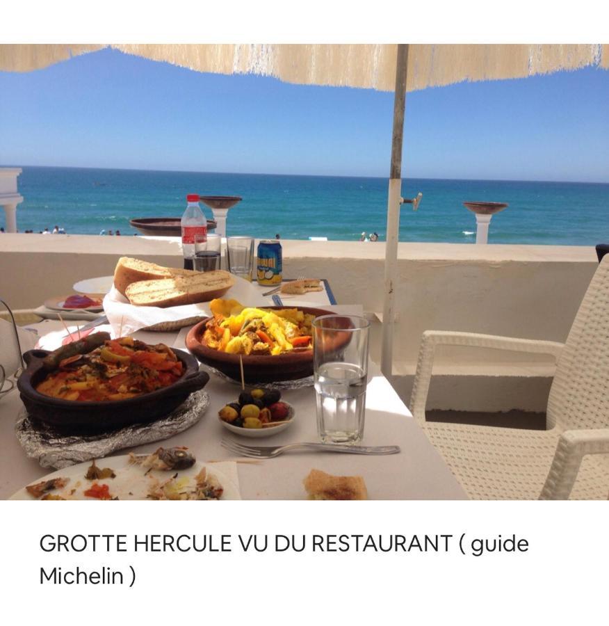 Tanger/Asilah: Appart 50M2 Face Mer Et Piscines, 5 Places, Tout Equipe+Wifi+Clim Lägenhet Briech Exteriör bild