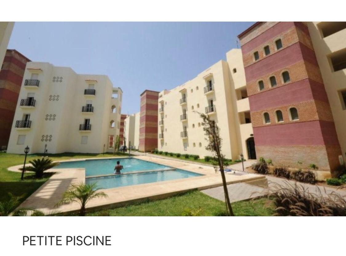 Tanger/Asilah: Appart 50M2 Face Mer Et Piscines, 5 Places, Tout Equipe+Wifi+Clim Lägenhet Briech Exteriör bild