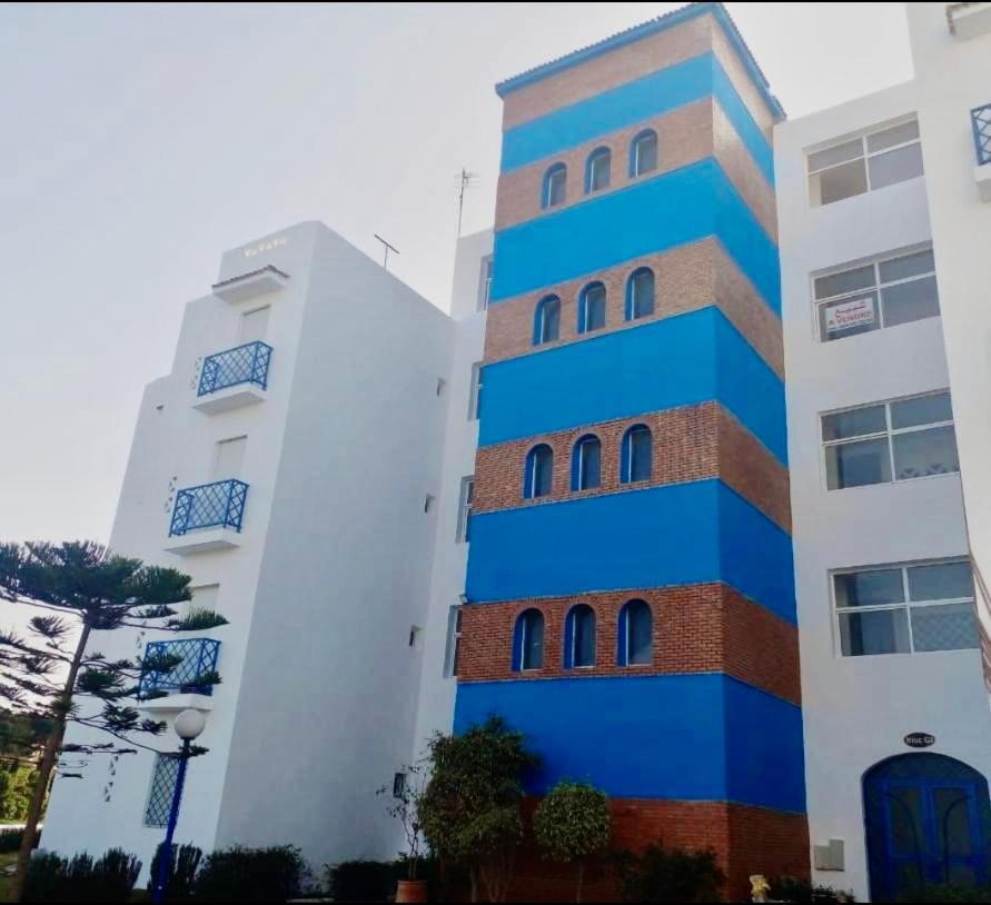 Tanger/Asilah: Appart 50M2 Face Mer Et Piscines, 5 Places, Tout Equipe+Wifi+Clim Lägenhet Briech Exteriör bild